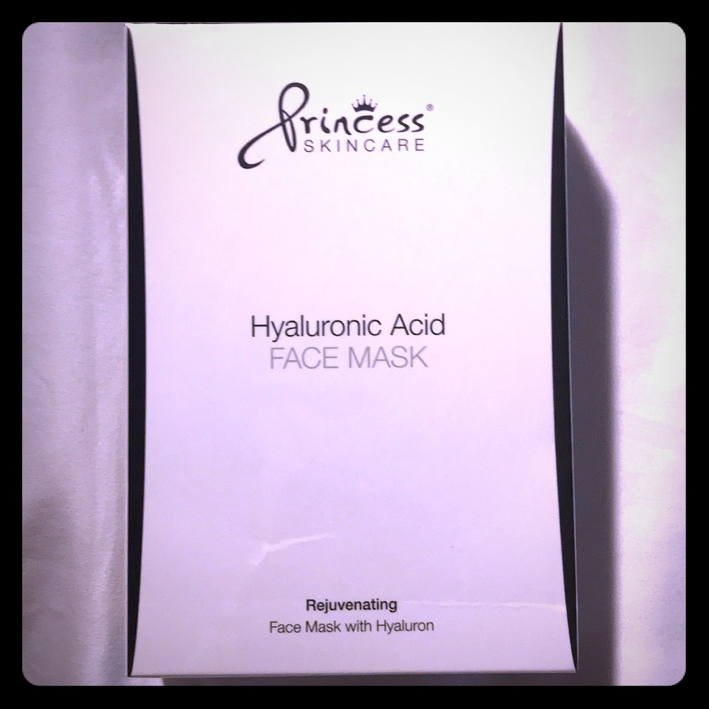 PRINCESS HYALURONIC ACID MASK - 8 Masks per pack